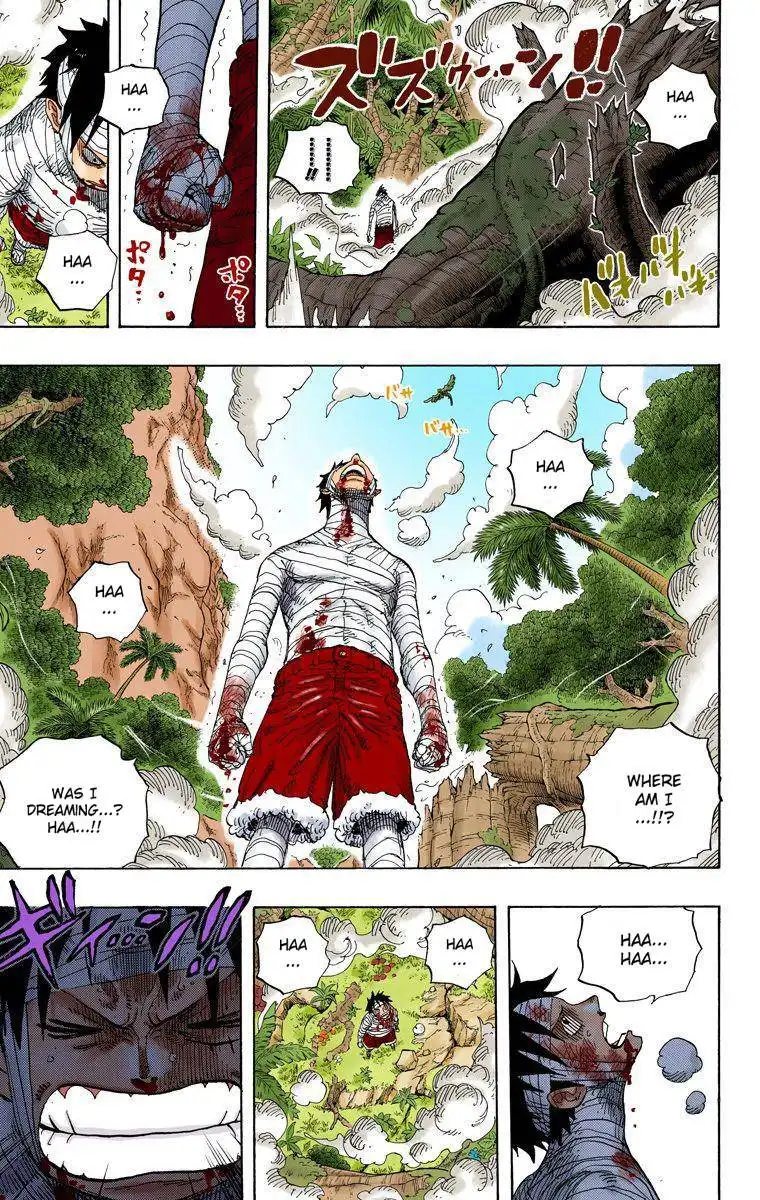 One Piece - Digital Colored Comics Chapter 221 17